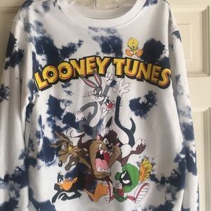 Looney Tunes tie dye sweatshirt